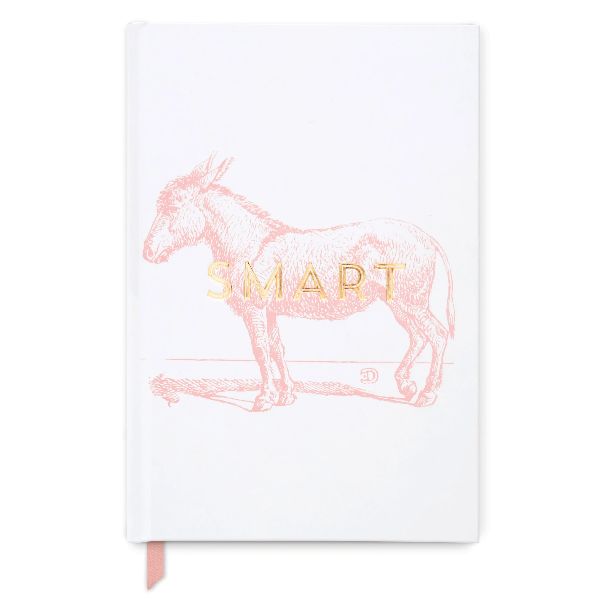 Smart Donkey Hardcover Notebook