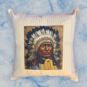 Traditional Native American Indian Pillow