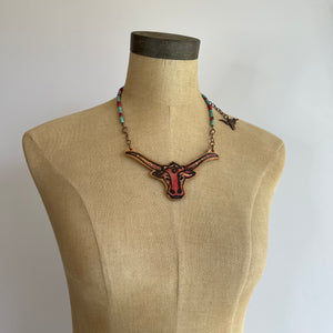 One of A Kind Watusi Necklace
