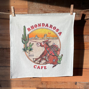 Rhondarosa Cafe Tea Towel