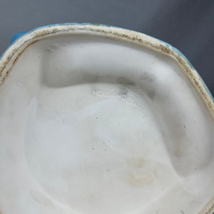 Ceramic Pixie Elf Cookie Jar by Holland Molds c.1960s