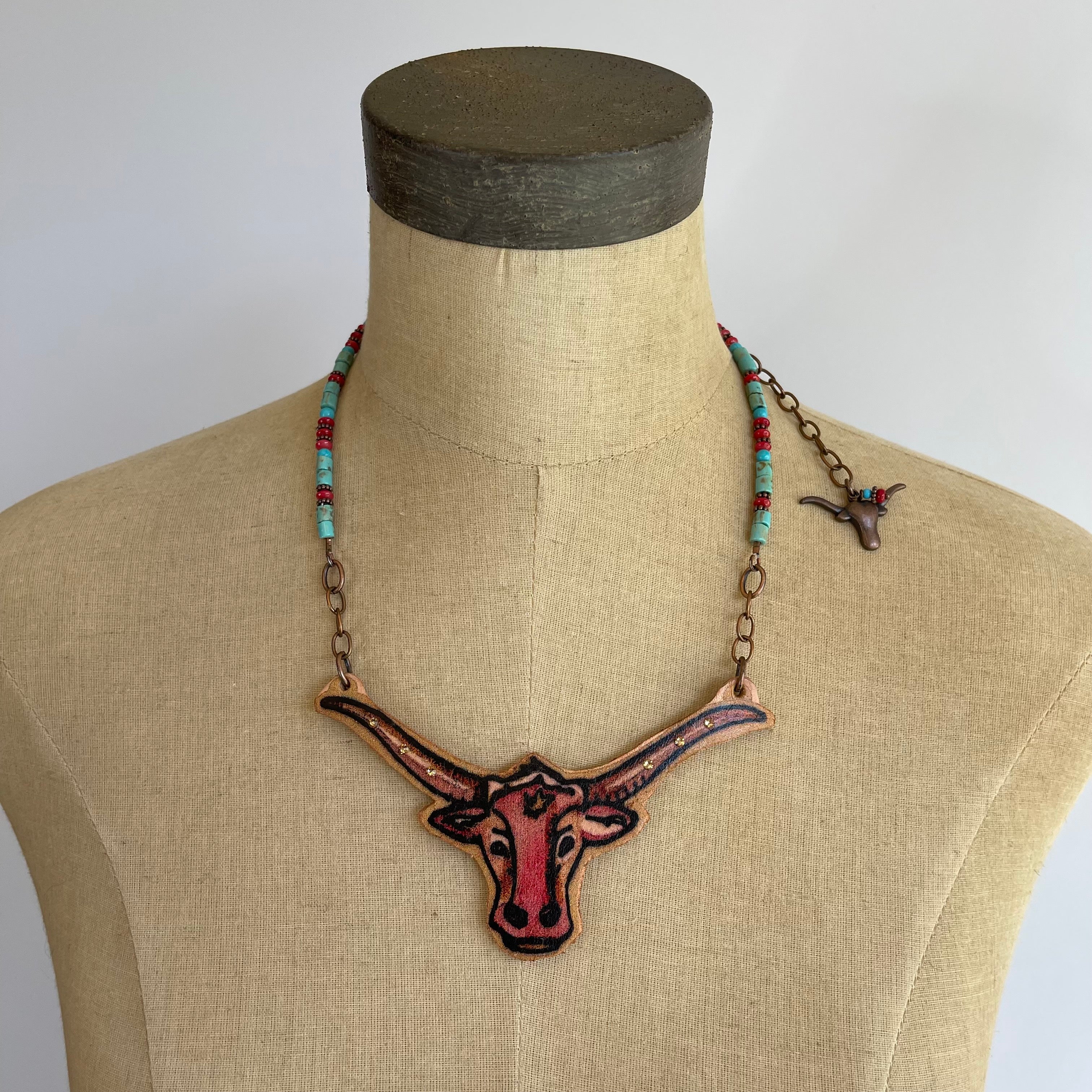 One of A Kind Watusi Necklace