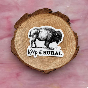 Keep it Rural Sticker