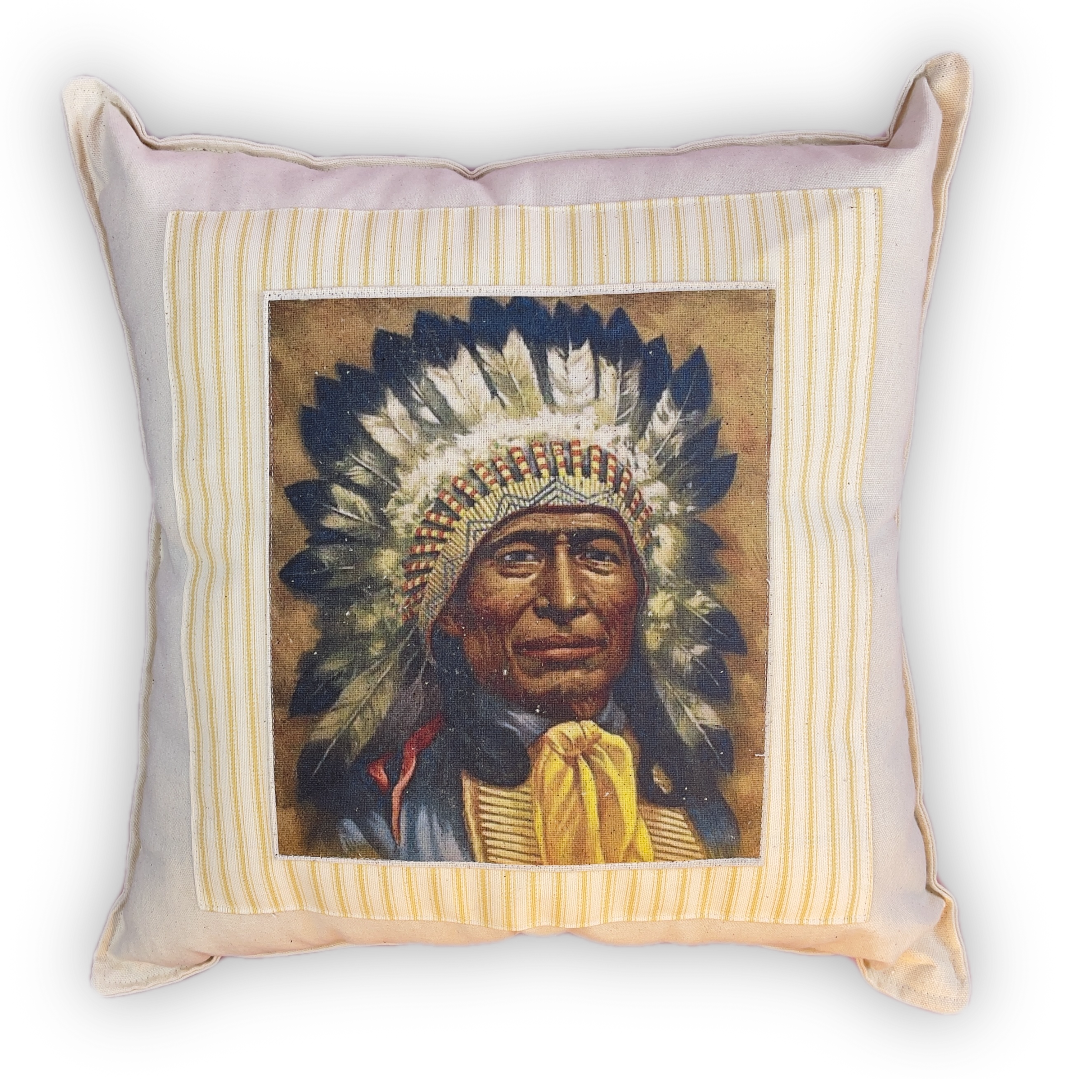 Traditional Native American Indian Pillow