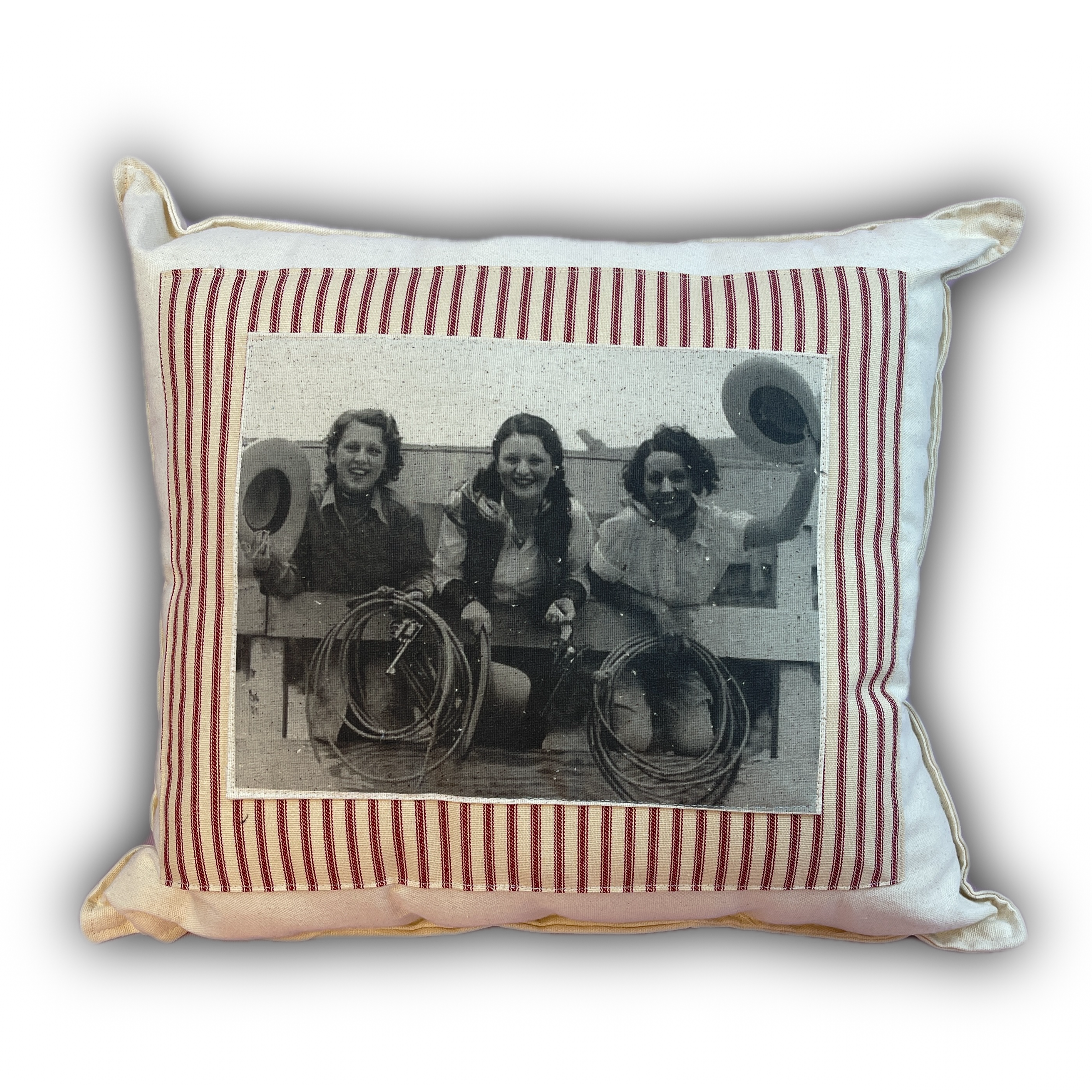 Cowgirl Trio Pillow