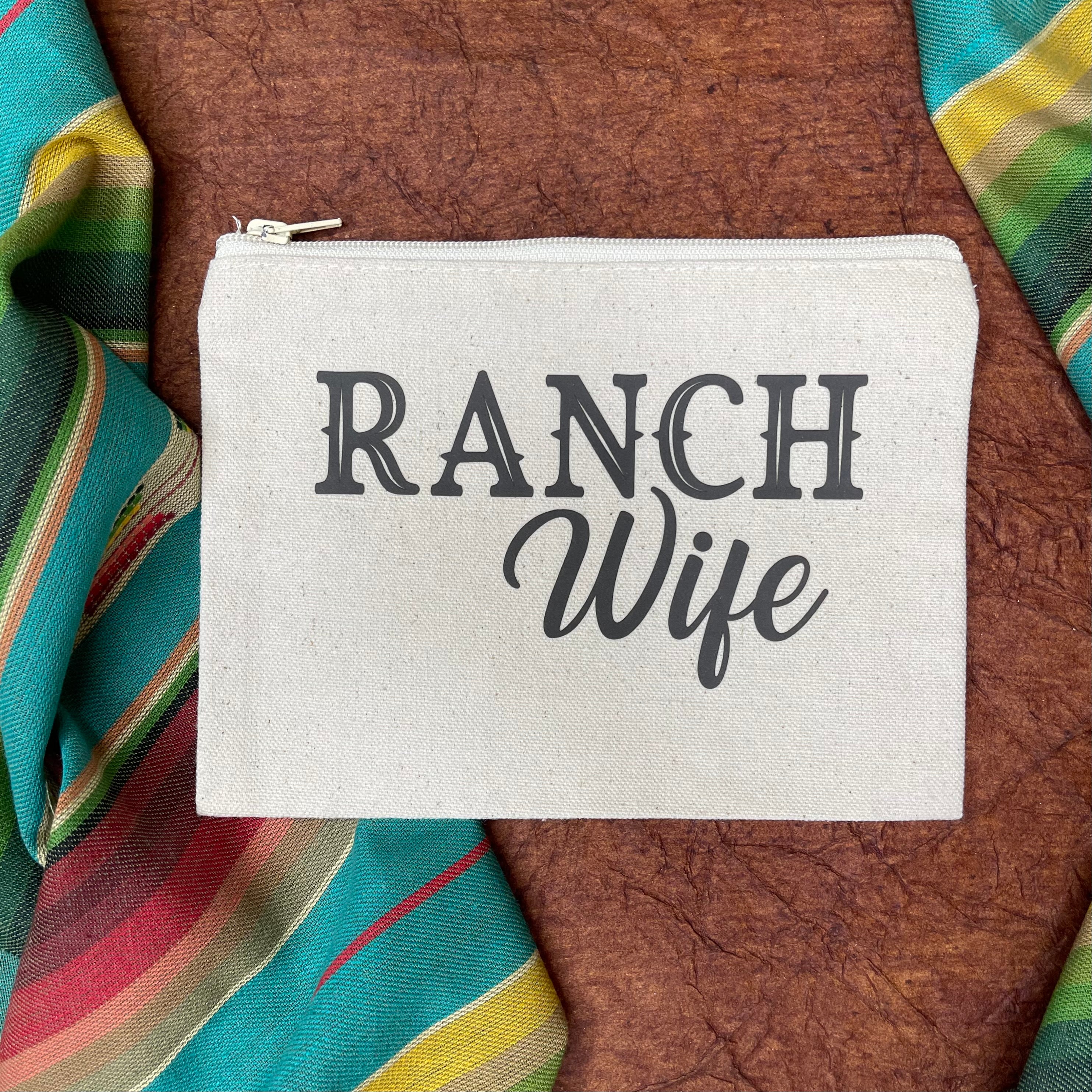 The “Ranch Wife” Ramblin Pouch