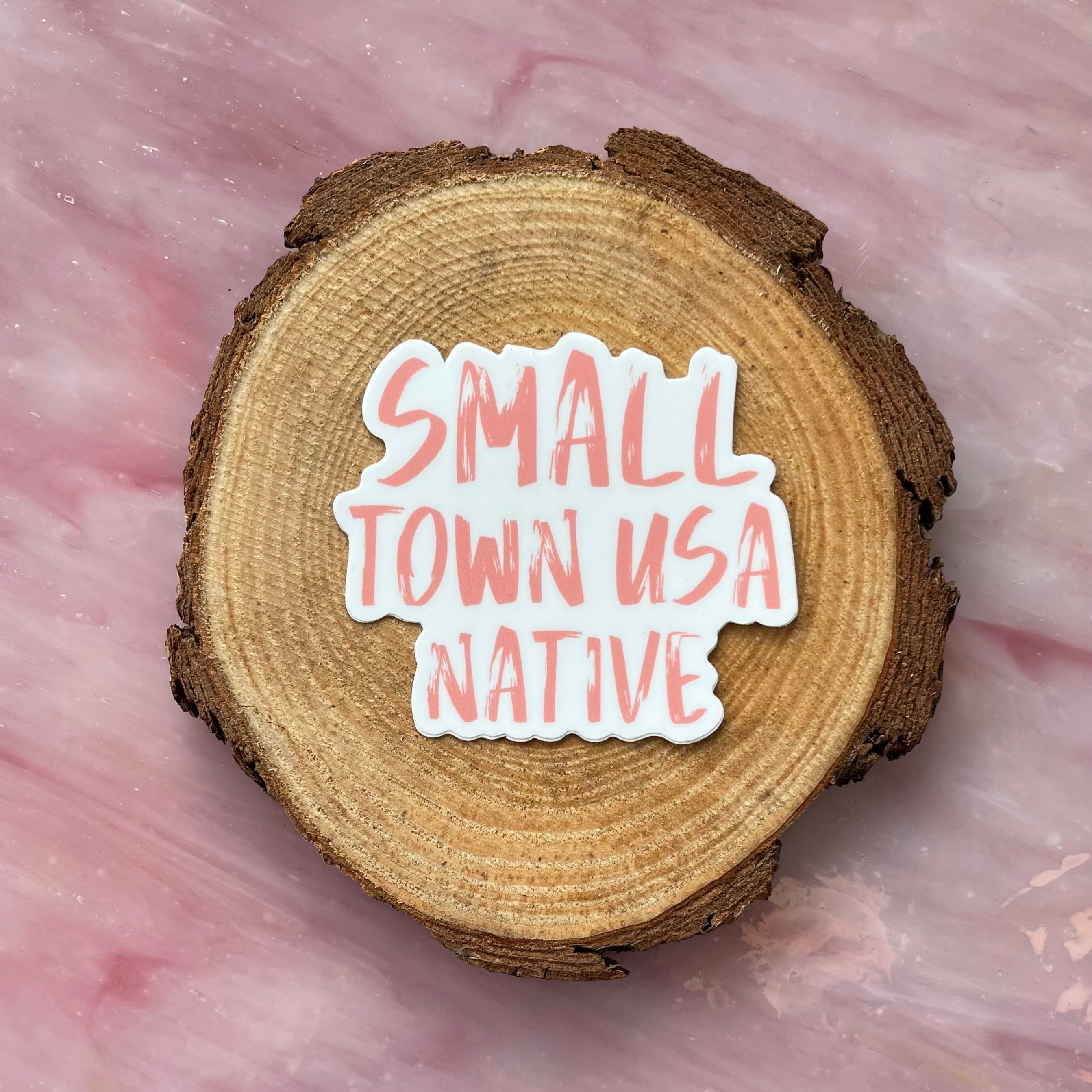 Small Town USA Sticker