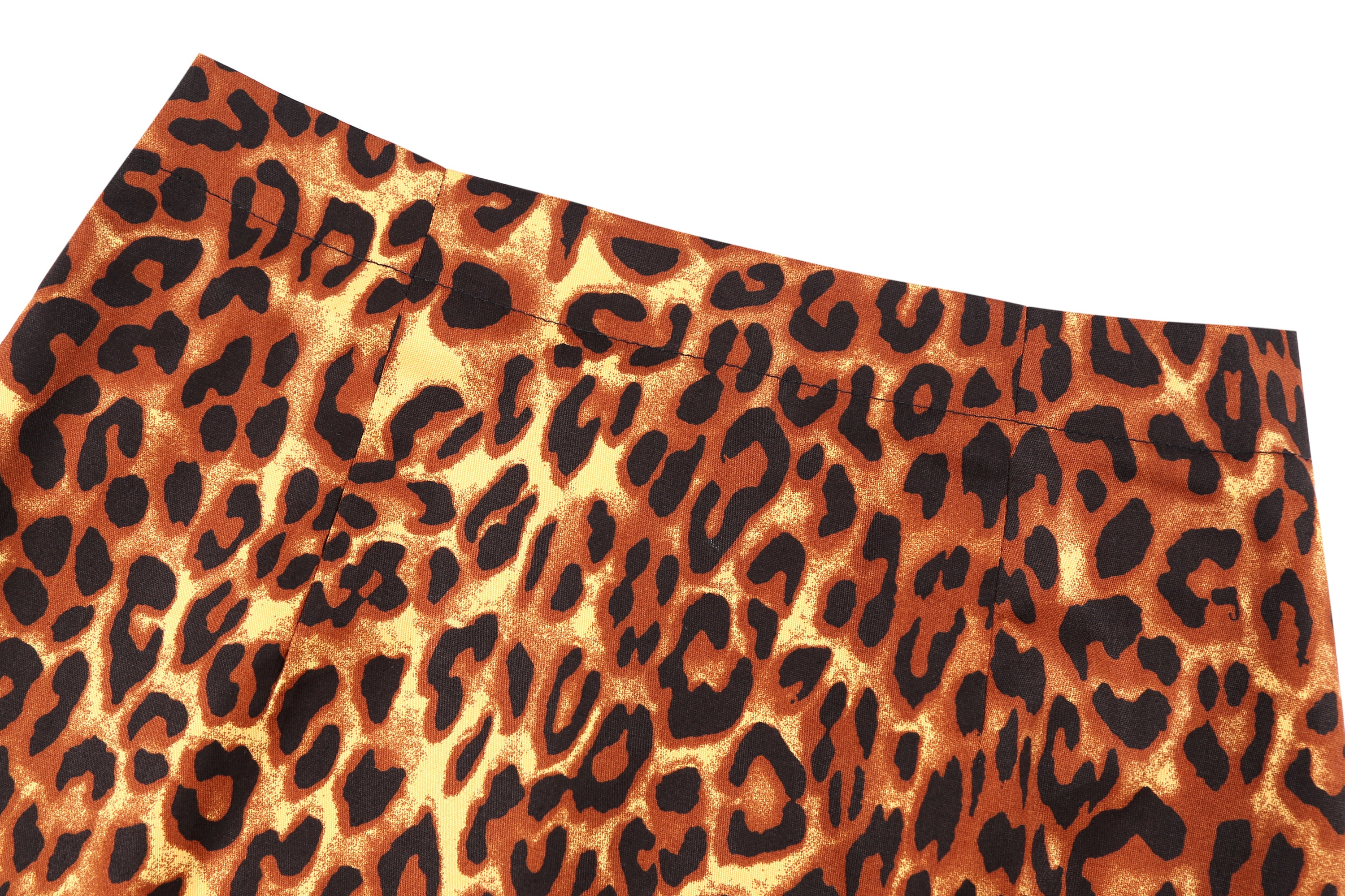 Wild Love Leopard Mini Skirt
