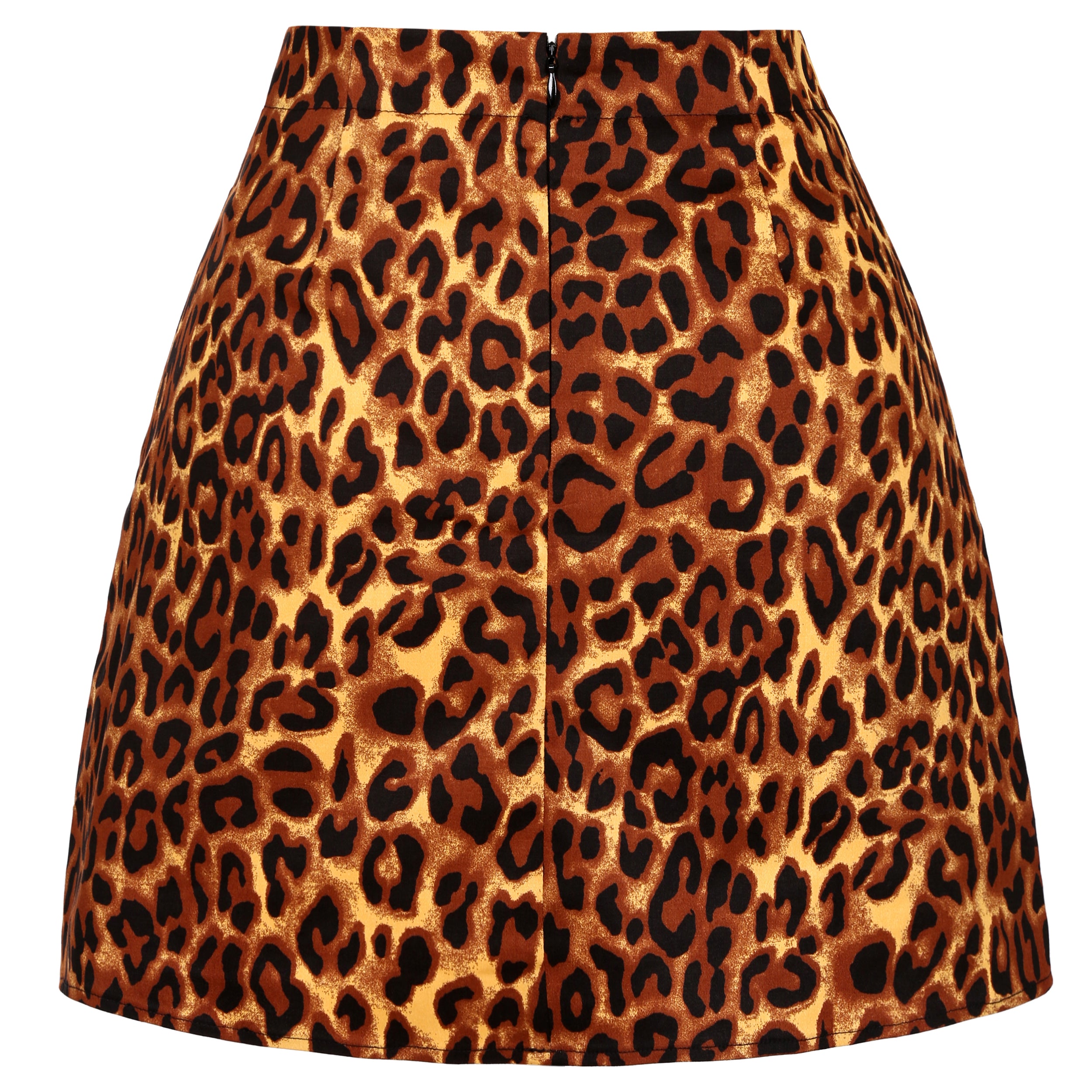 Wild Love Leopard Mini Skirt