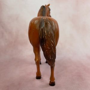 Vintage Blue Ribbon Ranch Stable Horse