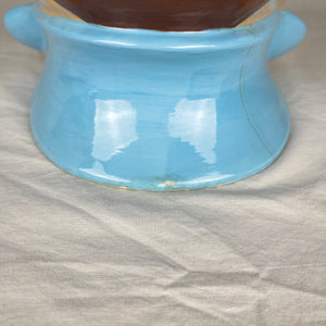 Ceramic Pixie Elf Cookie Jar by Holland Molds c.1960s