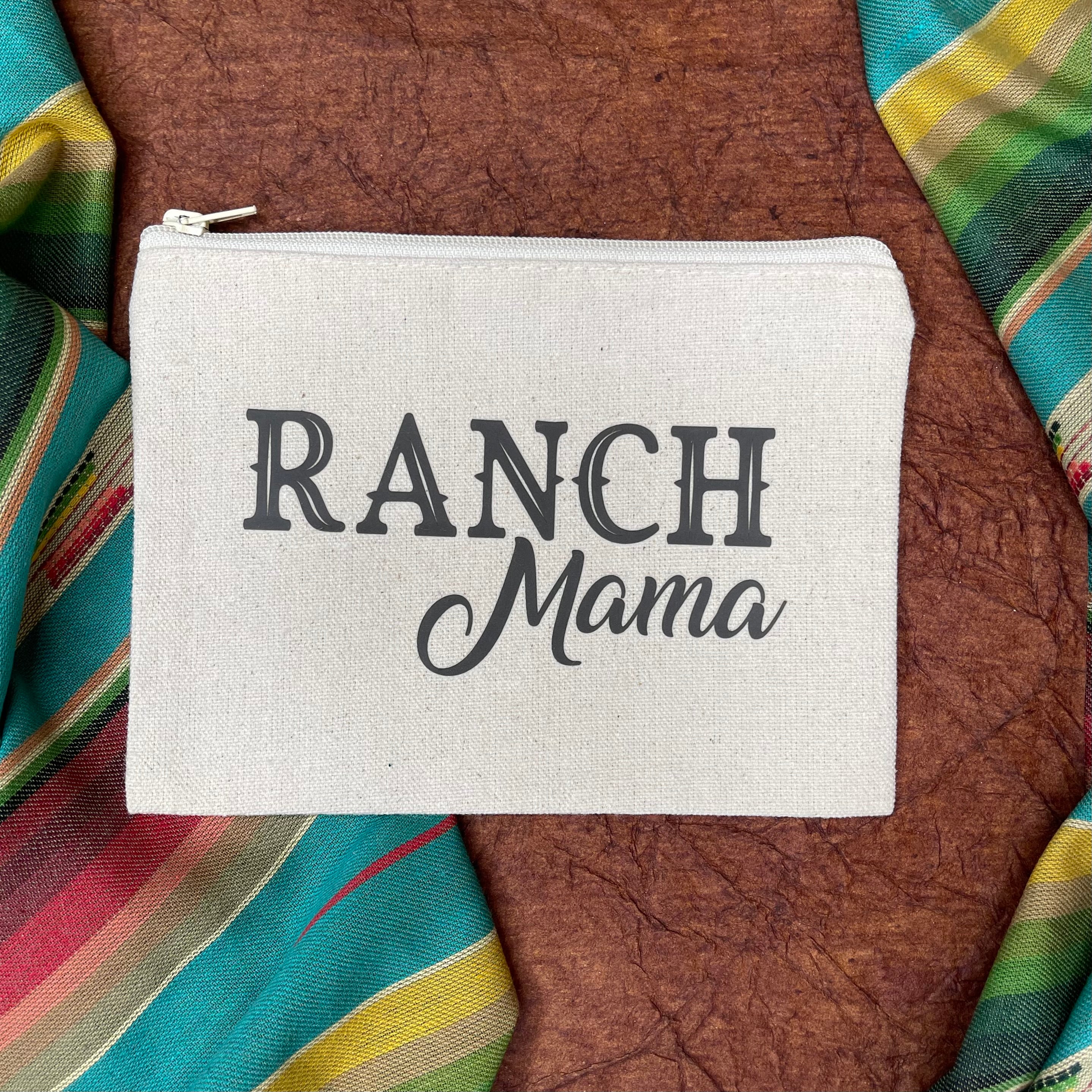 The “Ranch Mama” Ramblin Pouch